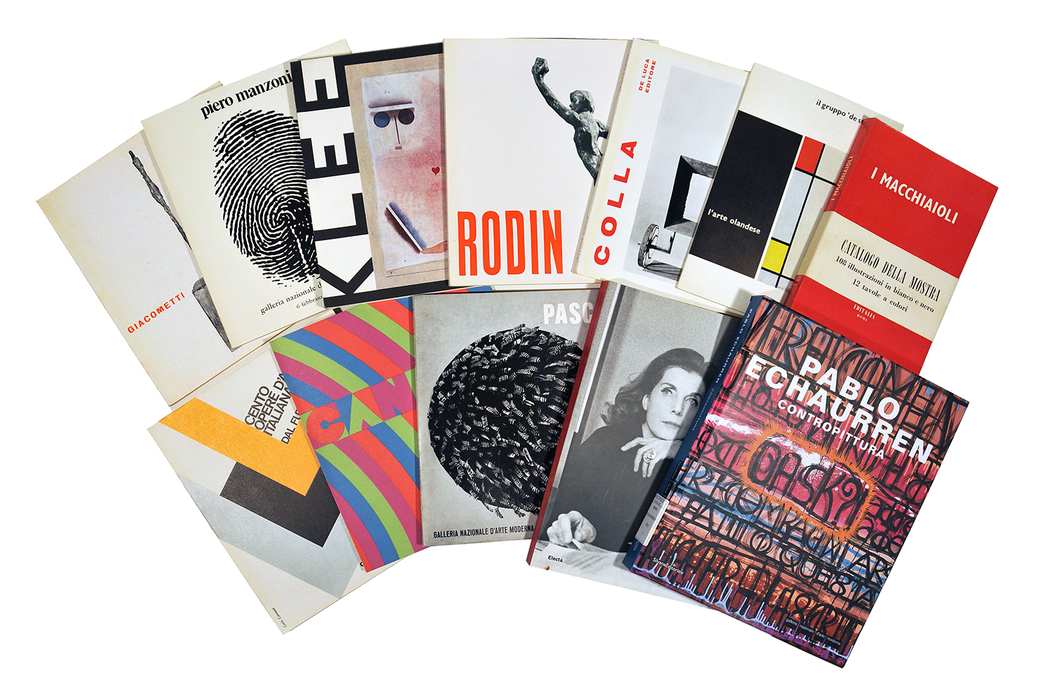 Cataloghi della Galleria Nazionale d'Arte Moderna e Contemporanea