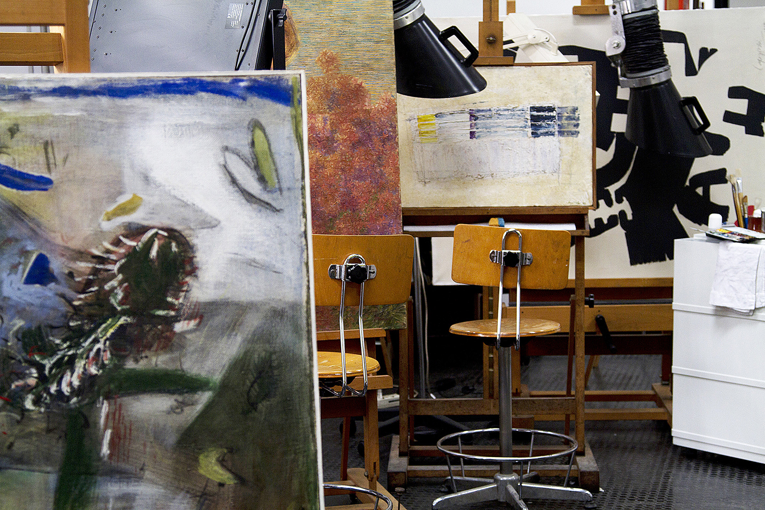 Laboratorio di restauro