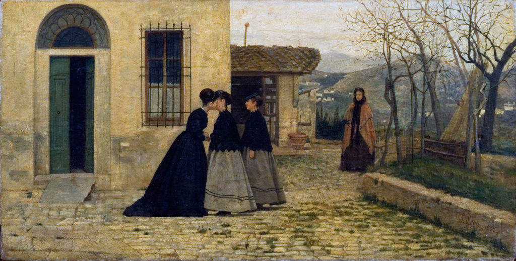 La visita