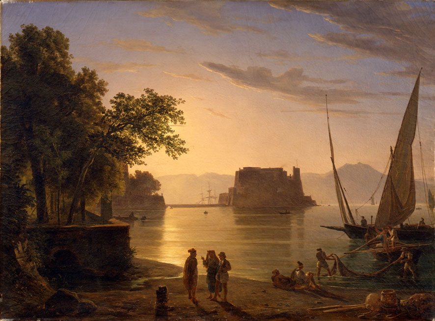 Castel dell'Ovo a Napoli