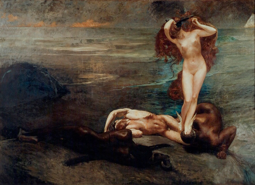 La Gorgone e gli Eroi
