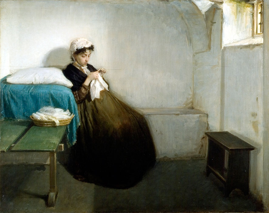 Luisa Sanfelice in carcere