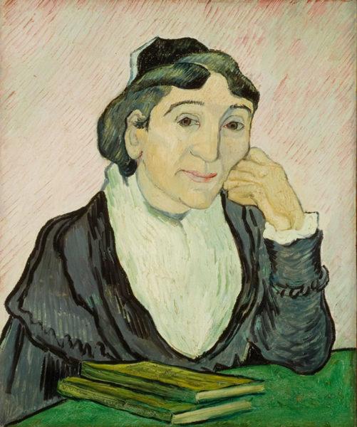 Vincent Van Gogh, L'Arlesiana (Ritratto di M.me Ginoux), 1890