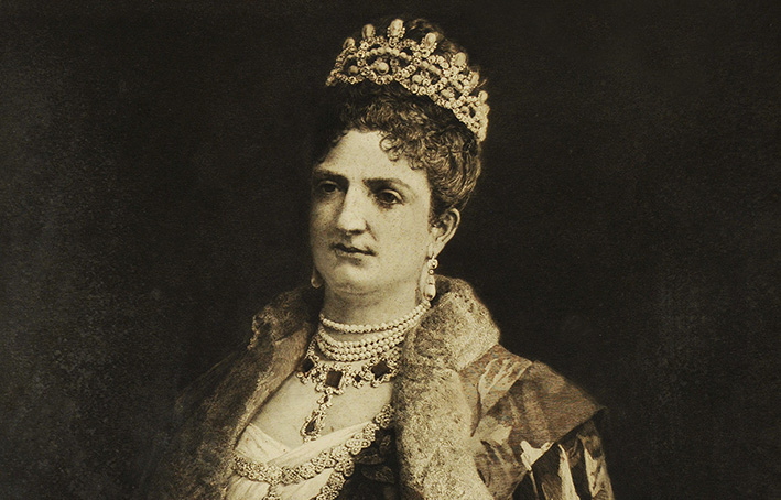 Margherita Maria Teresa Giovana di Savoia Regina d'Italia