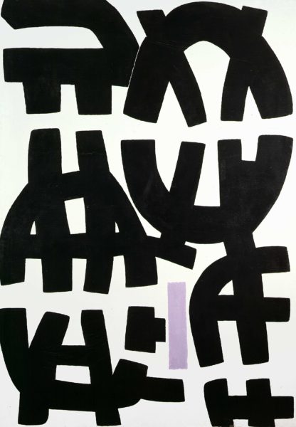 Giuseppe Capogrossi, Superficie 335, 1959