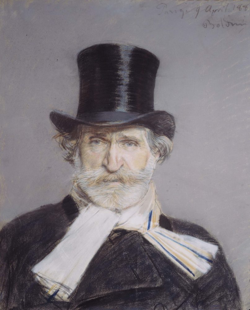 Ritratto di Giuseppe Verdi