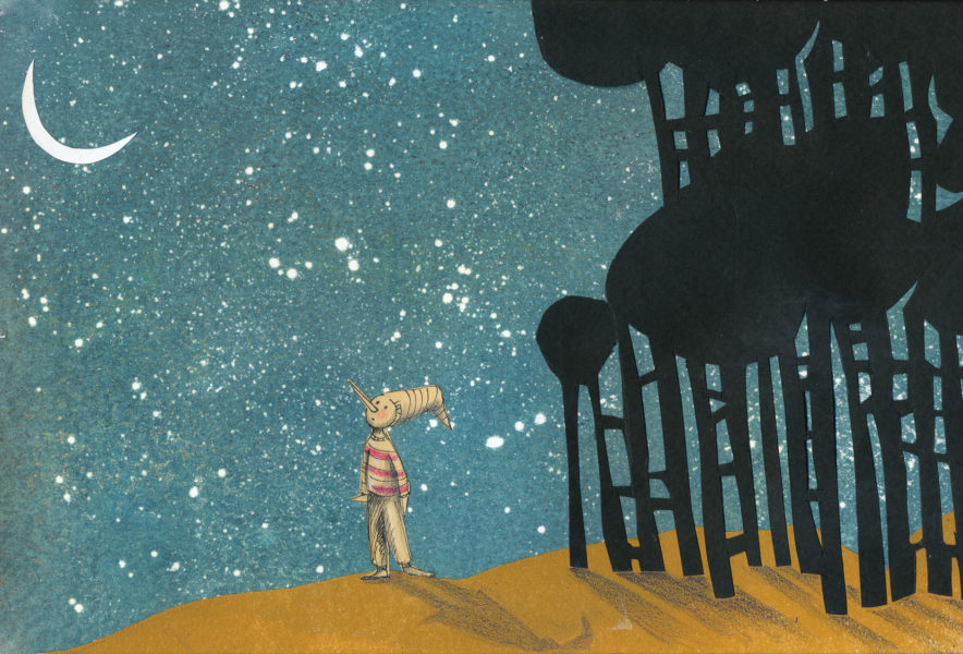 Elena Angelini, Le parole della luna