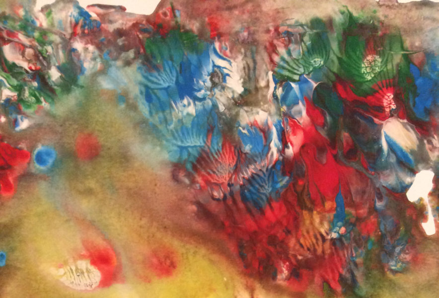 Antonella Armeni, Suminagashi: l’arte fluttuante