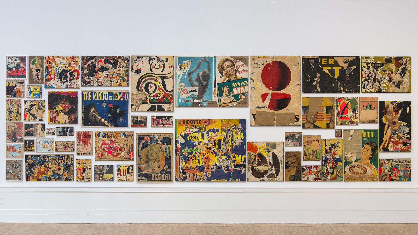 Mimmo Rotella Manifesto
