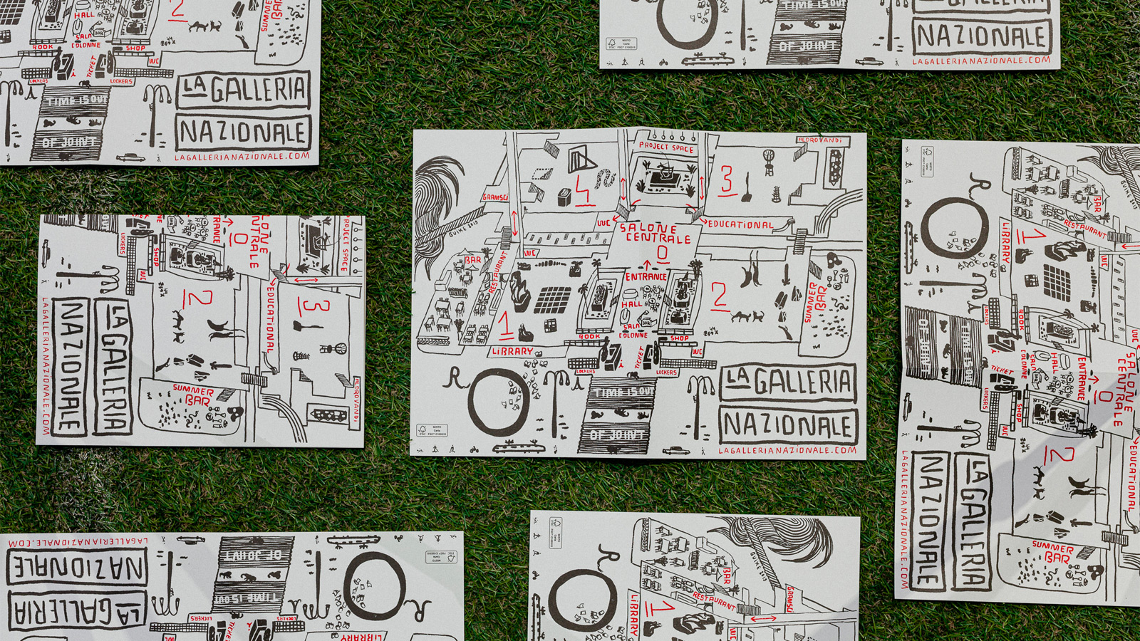 Drawings. Writings. Thoughts. Notes.